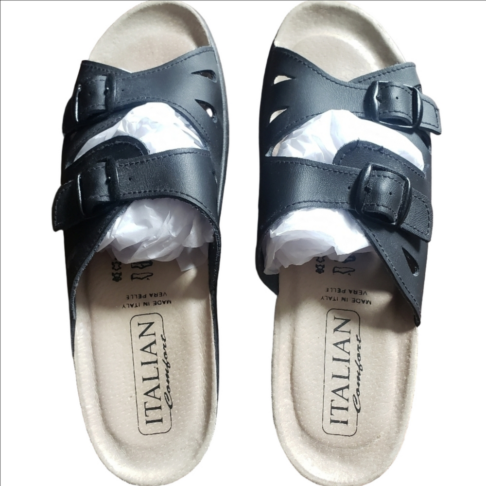 ITALIAN Comfort By Vera Pelle Sandals
